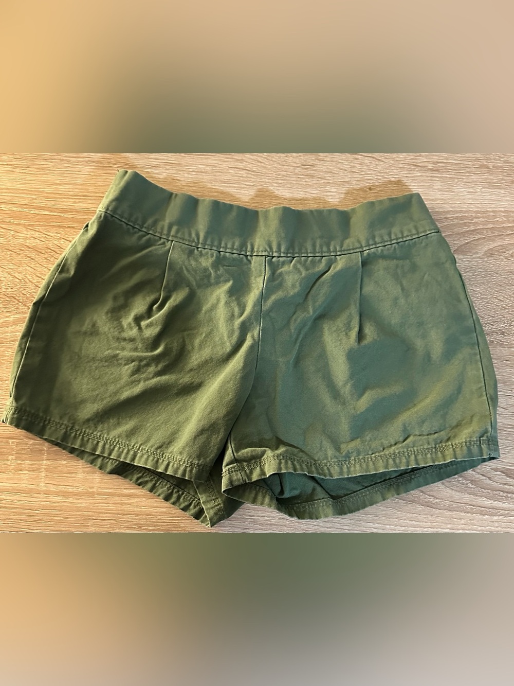 Girls Cotton Pull-up Shorts